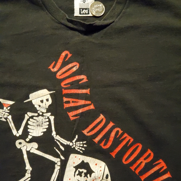 1992 Social Distortion tour shirt - Picture 3 of 15